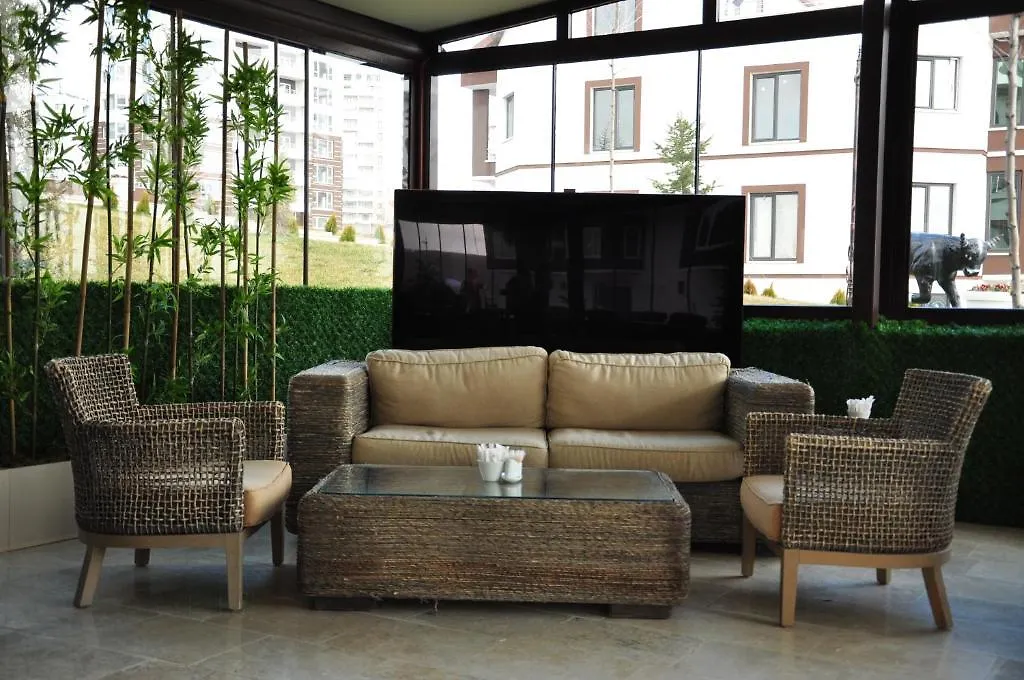 N'Evo Studios Ankara Apartment